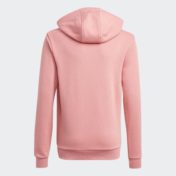adidas trefoil hoodie dusty pink