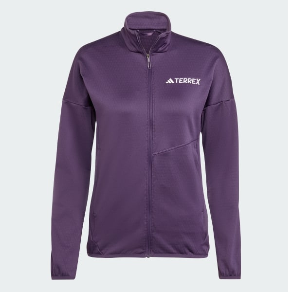Violet Veste molleton léger Terrex Xperior Climawarm