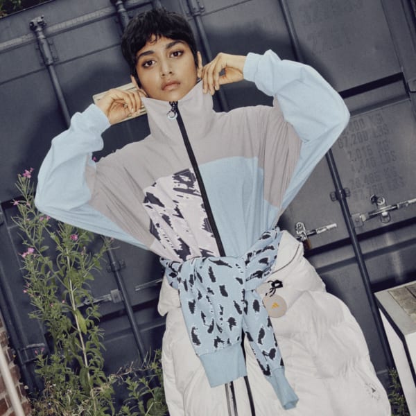ADIDAS BY STELLA MCCARTNEY ANIMAL PRINT TRACK TOP