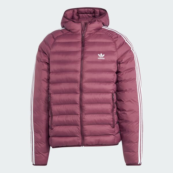 Adidas red puffer jacket top
