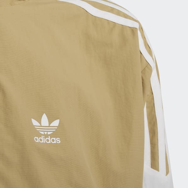Beige Chaqueta Deportiva Tejida