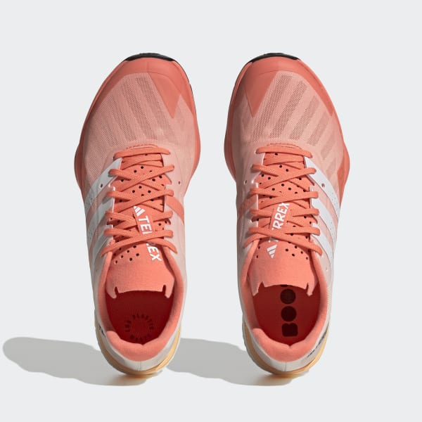 Orange Terrex Speed Ultra Trail Running Shoes