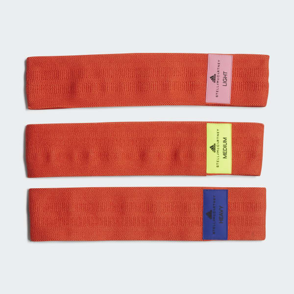 Orange adidas by Stella McCartney Elastic Bands W6950