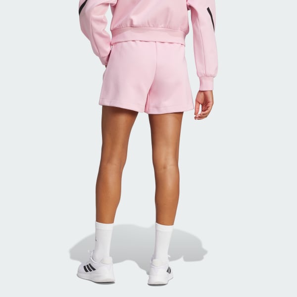 Pink adidas Z.N.E. Shorts