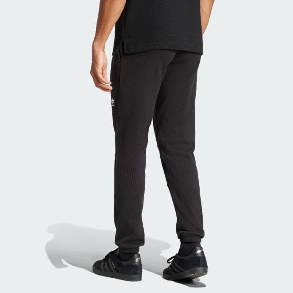 Zwart All Blacks Essentials Waffle Broek