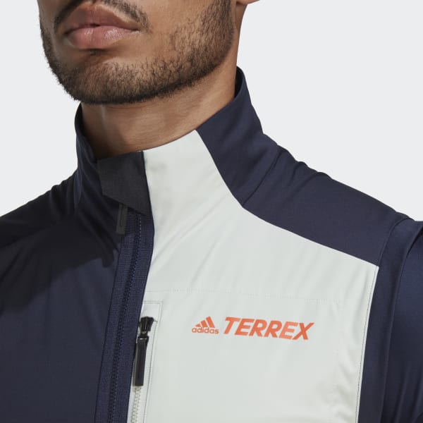 modrá Vesta Terrex Xperior Cross-Country Ski Soft Shell