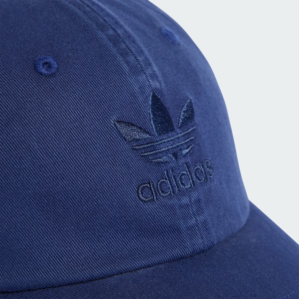 Bleu Casquette de baseball délavée Adicolor Classics Trefoil