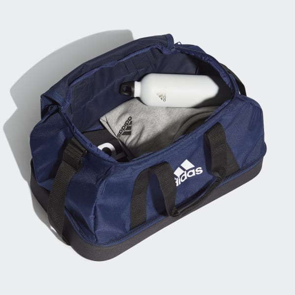 Μπλε Tiro Primegreen Bottom Compartment Duffel Bag Small 25735