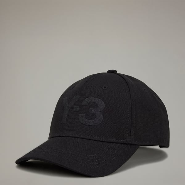 Black Y-3 Logo Cap | adidas Canada