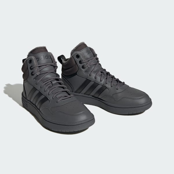 Gra Hoops 3.0 Mid Lifestyle Basketball Classic Fur Lining Winterized sko