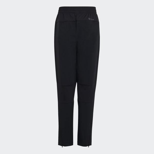 Sort AEROREADY 3-Stripes bukser