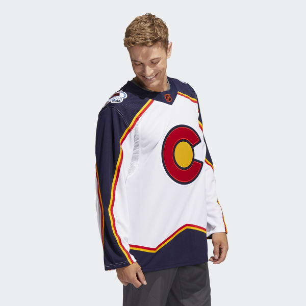 Colorado Avalanche Adidas Reverse Retro 2.0 Jersey Review 