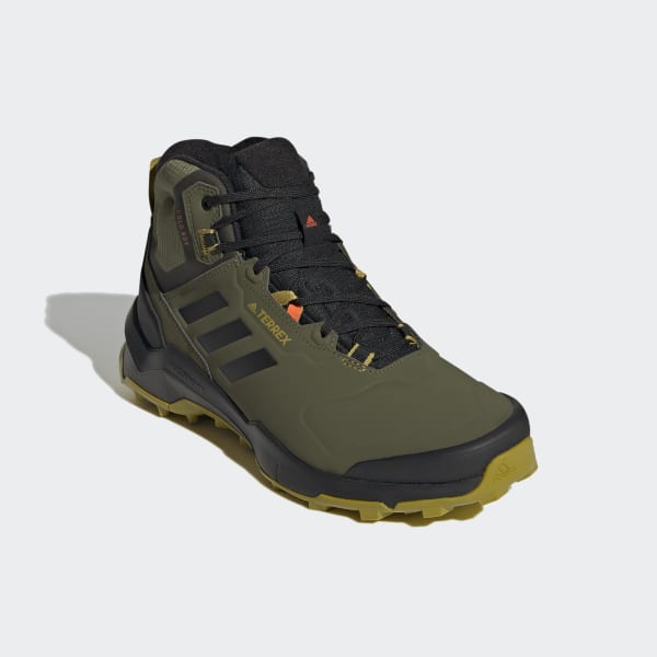 Tonen Verlichting Lastig adidas Terrex AX4 Mid Beta COLD.RDY Hiking Schoenen - groen | adidas Belgium