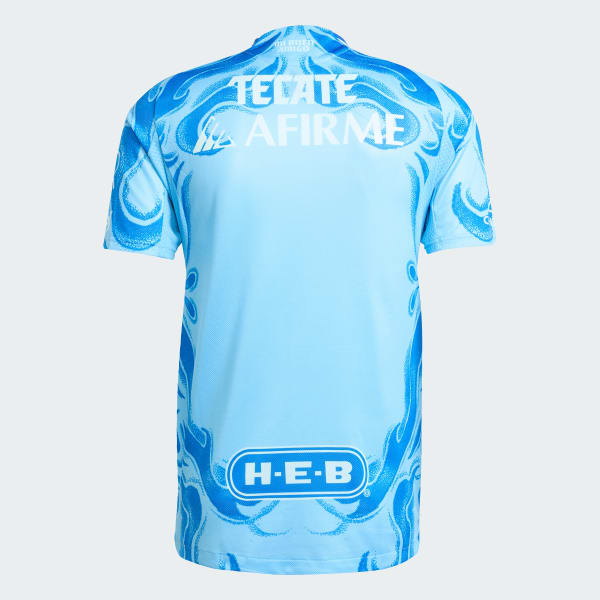 adidas Tigres UANL 25/26 Away Authentic Jersey - Blue | Free