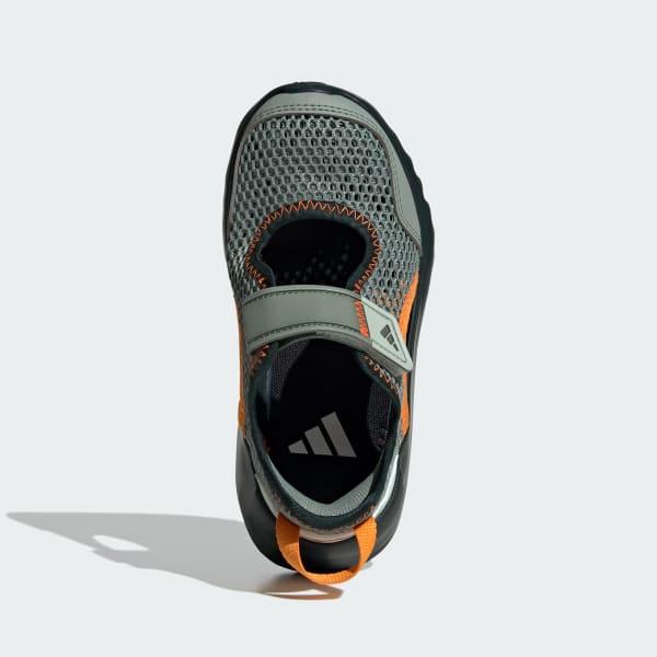 Green Summerflex Shoes Kids