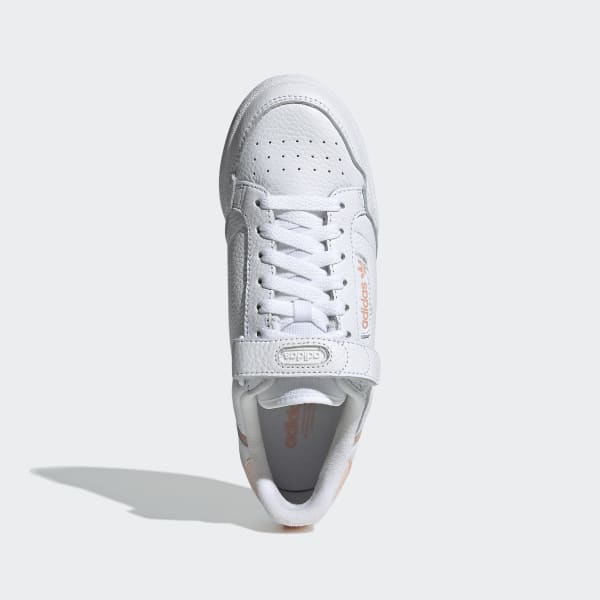 White Continental 80 Breakbeat Shoes LRR86