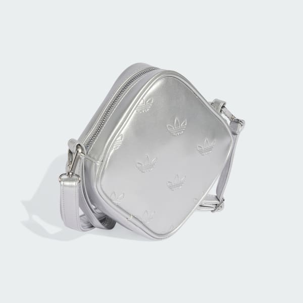 Plateado Bolso con forma de diamante Adicolor