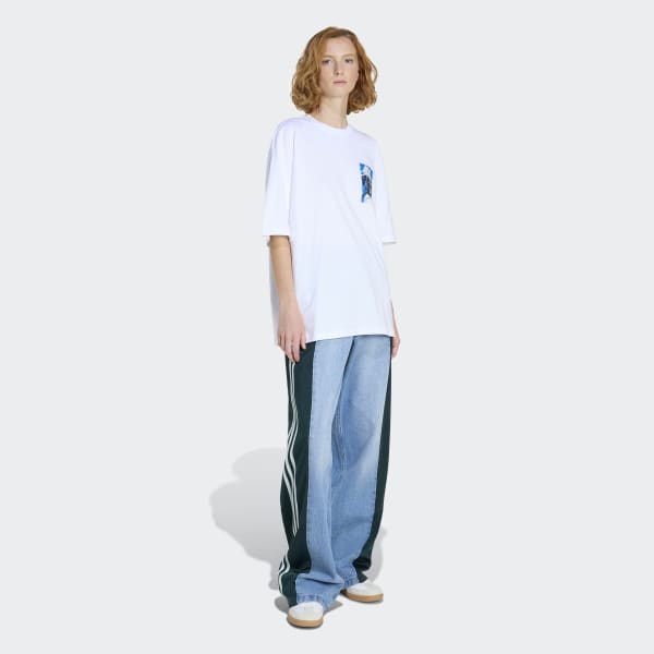 adidas デニムパンツ アディダス アディダス オリジナルス アスレチック デプト