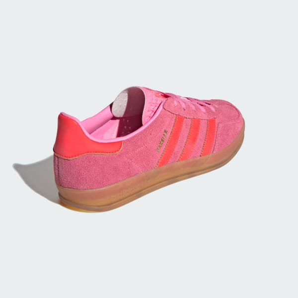 adidas Gazelle Indoor Shoes - Pink | Free Shipping with