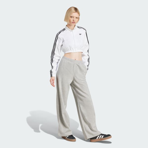 Wide Leg Fleece Joggers
