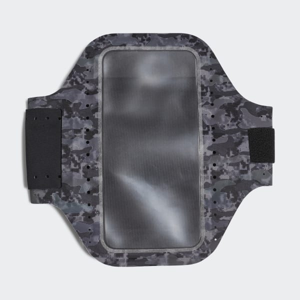 cierna Puzdro Universal Armband 2.0 Reflective Black Size S