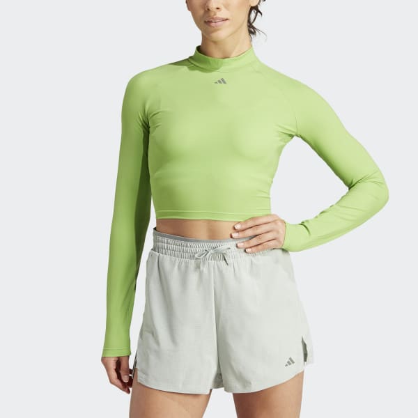 Adidas women's workout tops top