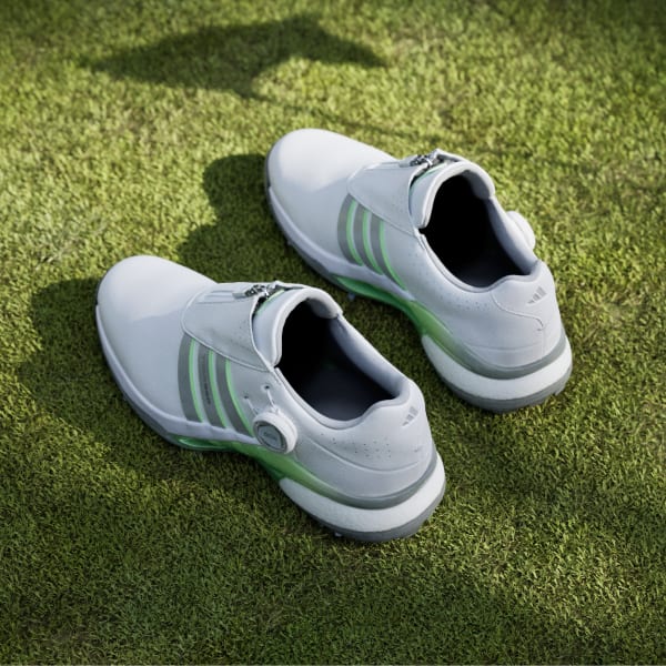 adidas Tour360 24 BOA Boost Golf Shoes White adidas Malaysia