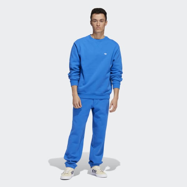 modrá Mikina Heavyweight Shmoofoil Crewneck (rodovo neutrálna) W7425