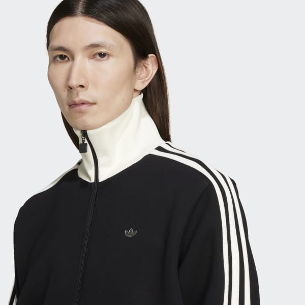 アディダス プレミアム トラックトップ - ブラック | アディダス ジャパン