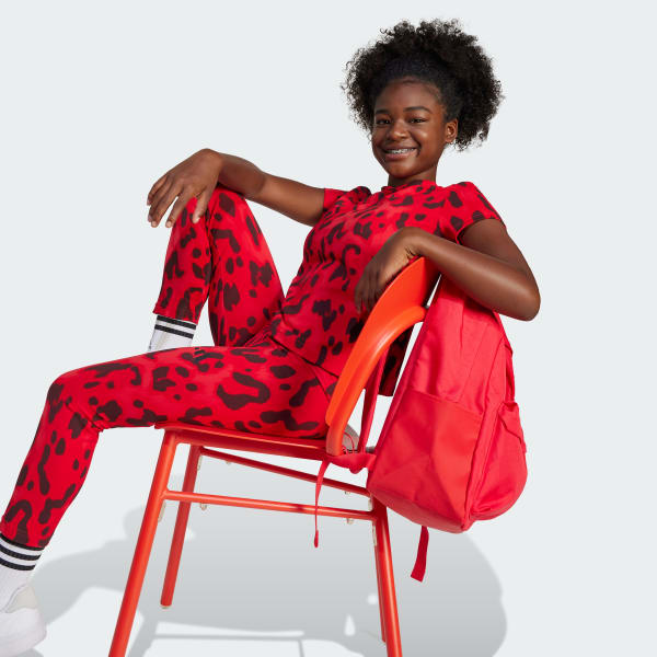 Rojo Camiseta estampada Future Icons