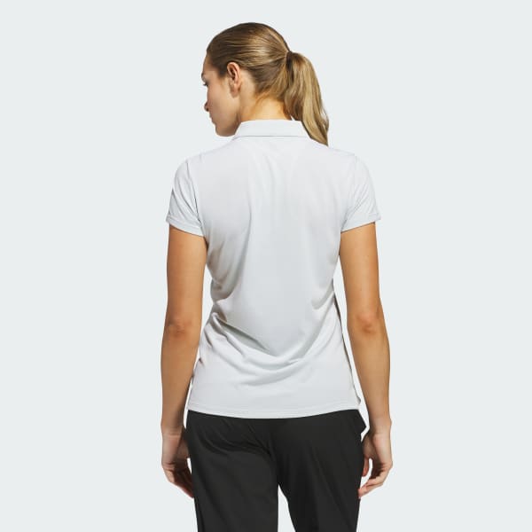 Grey Ultimate365 Mélange Polo Shirt