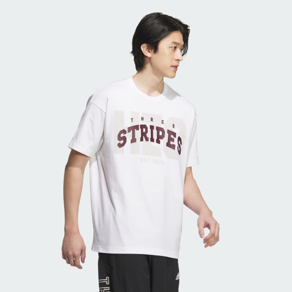 ホワイト カレッジ パック ルーズフィット シングルジャージー半袖Tシャツ