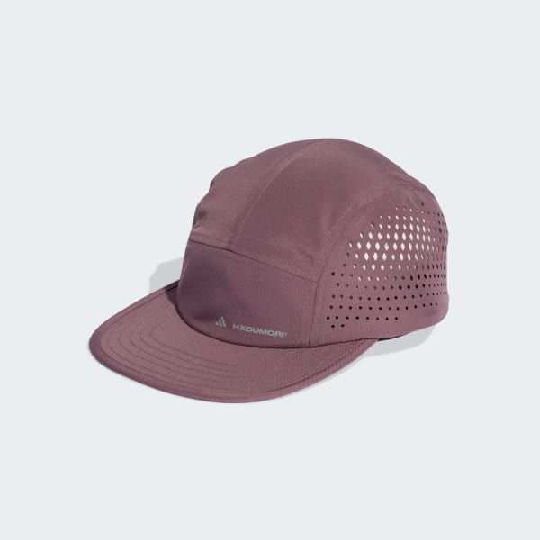 Violeta Gorra de Running adidas H.Koumori