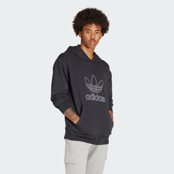 Adidas trefoil outfit online