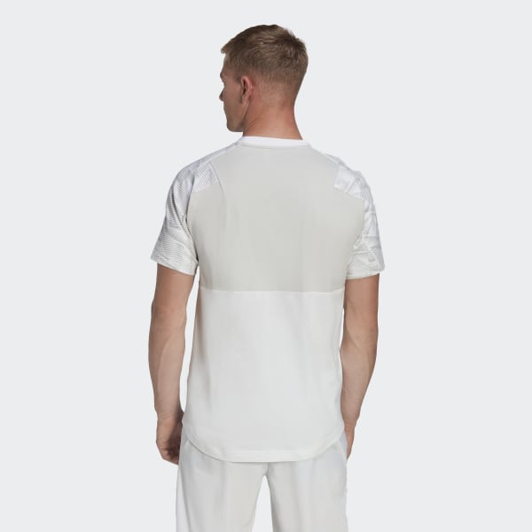 Hvit Algerie Game Day Travel T-skjorte BWZ02