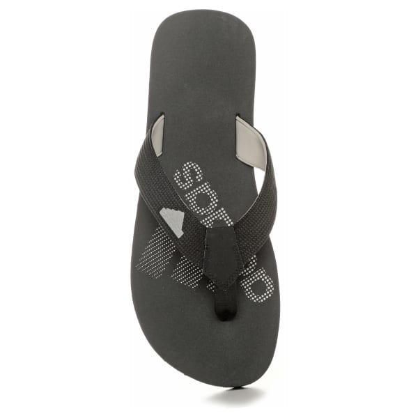 Black ZENITH FLIP-FLOPS