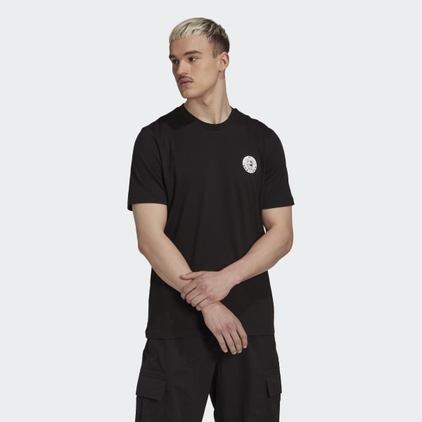 Schwarz Disney Graphic T-Shirt BXJ22