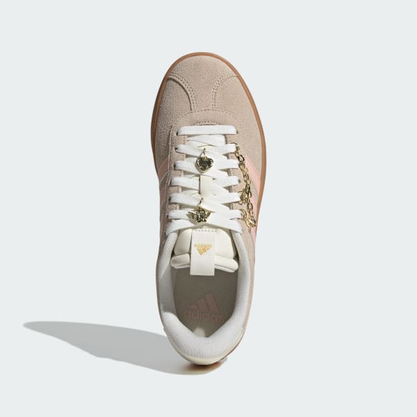 adidas VL COURT 3.0 SHOES - Beige | Free Shipping with adiClub