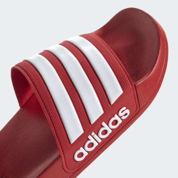 Ciabatte adilette Shower - Rosso adidas | adidas Italia