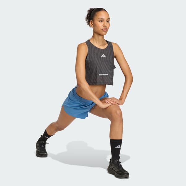 Black ADI365 Climacool+ Engineered Tank Top

