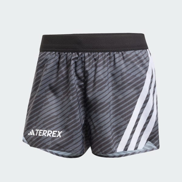 zwart Terrex Techrock Allover Print Shorts