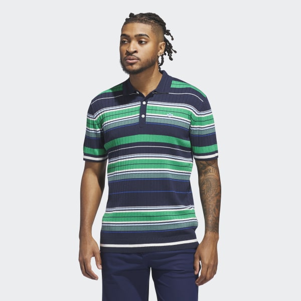 Originals_Knit_Poloshirt_Blau_