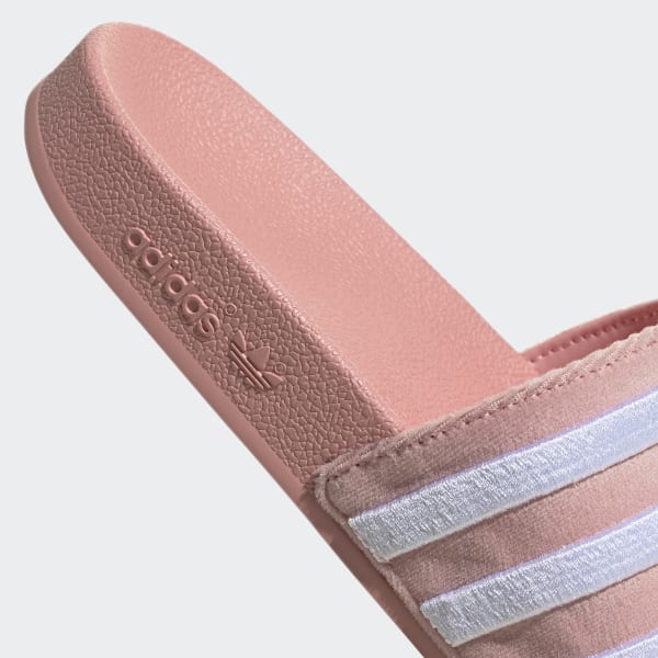 Adidas womens discount slides pink