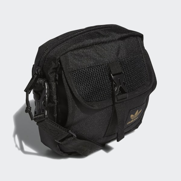 adidas Large Festival Crossbody Bag Black Unisex Lifestyle adidas US