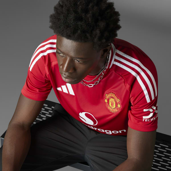 激レア MANCHESTER UNITED マンチェスターユナイテッド Tシャツ アディダス マンチェスター・ユナイテッド 24/25 ホーム