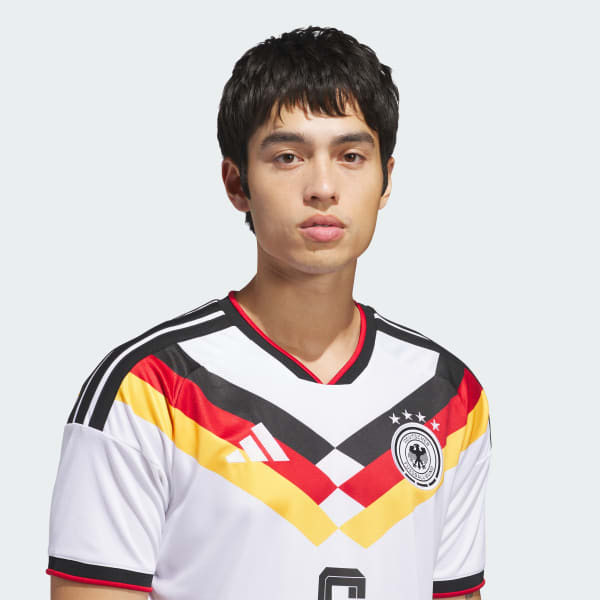 adidas Germany 26 Home Kimmich Jersey - White | Free Shipping with