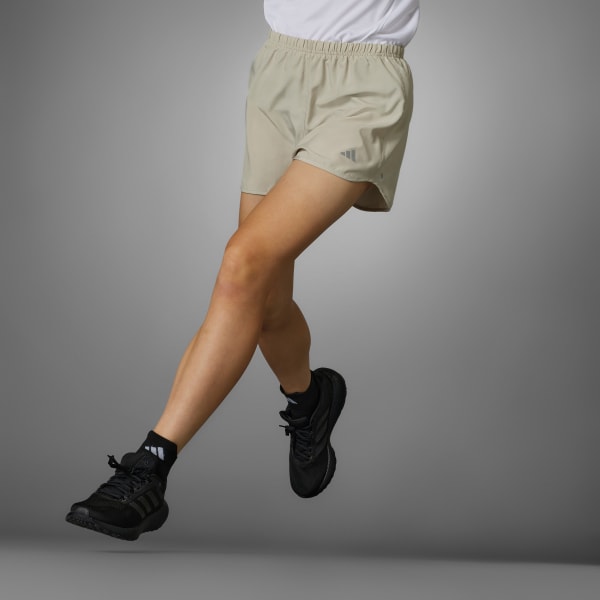 adidas Run It Shorts Beige adidas Vietnam