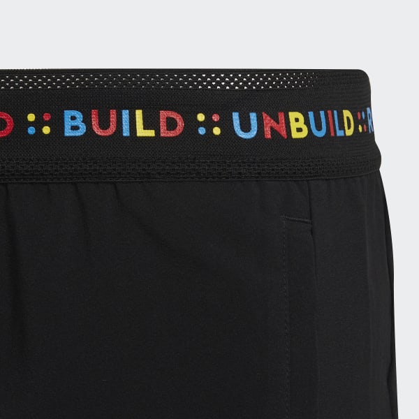 Schwarz adidas x LEGO Play Woven Shorts