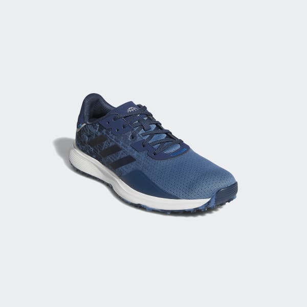 Blue S2G Spikeless Golf Shoes