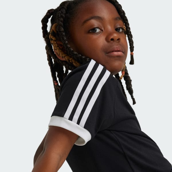 Tシャツ・カットソー adidas Adicolor Trefoil T-Shirt Kids Black IY2389 adidas Adicolor Trefoil Tee Kids - Black | Free Shipping